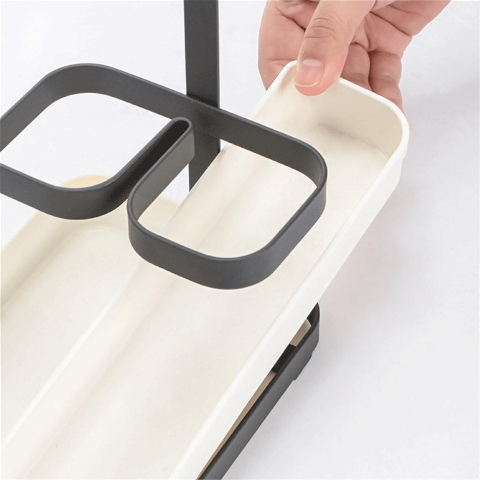 Portaombrelli Un design di stoccaggio e drenaggio due in uno che funge sia da portaombrelli rack Rastrelliera Porta Ombrelli