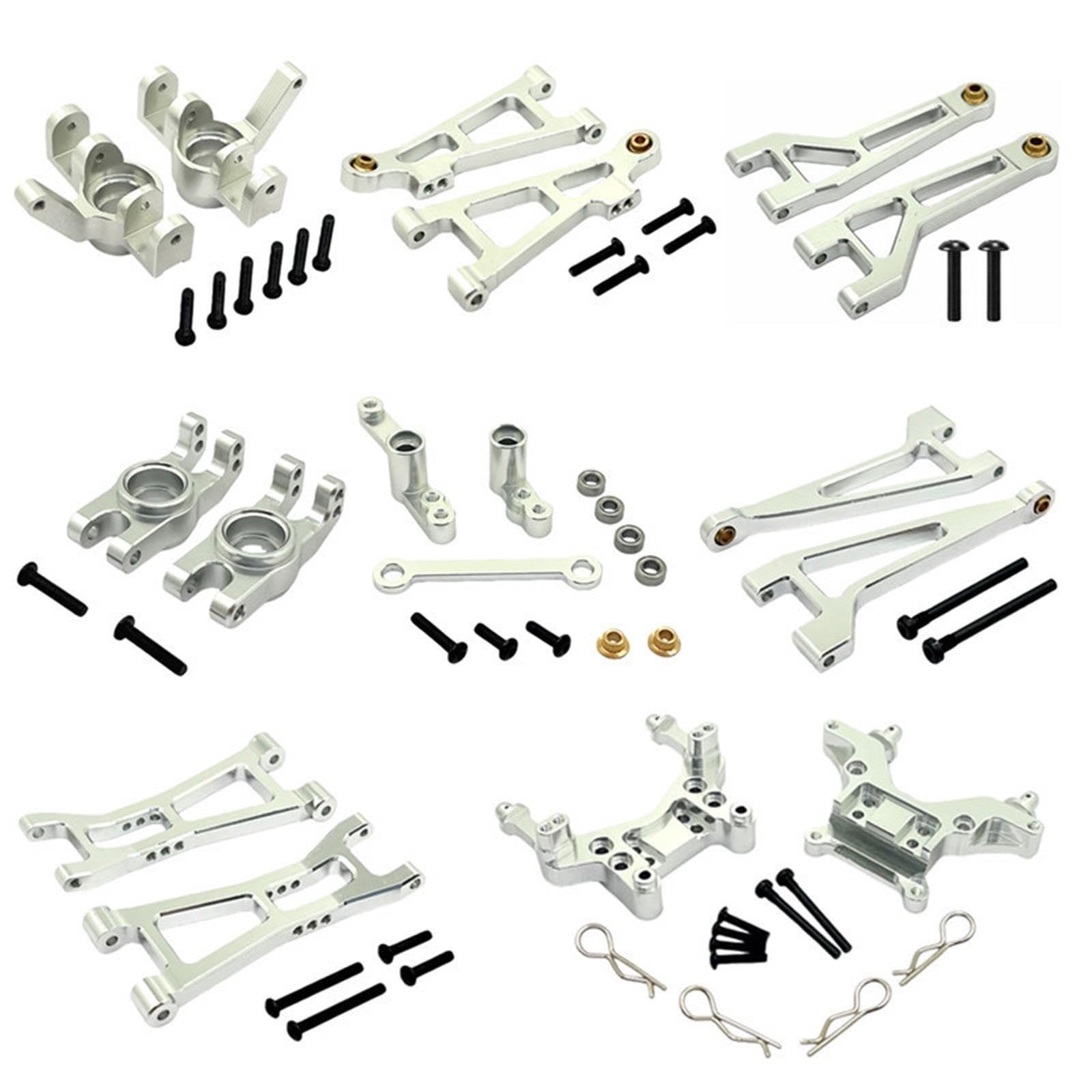 Komplettes Upgrade Verschleißteileset Metal Für Meijiaxin 16212 1/16 RC Car