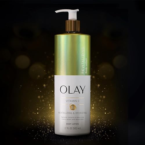 Miniatura 7 de Olay Loción corporal revitalizante e hidratante con vitamina C bomba de 17 onzas líquidas paquete de 4