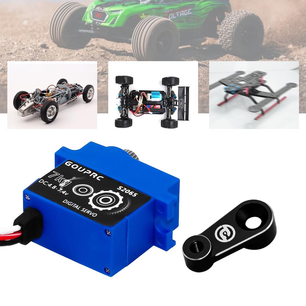 7 kg wodoodporny RC Digital Micro with Horn Digital Mini for