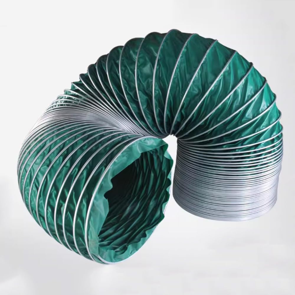 200 250 300 400 500 600mm Manguera De Extracción Ventilador Extractor Industrial Tubo Flexible Para Extracción De Polvo Y Humo(5m,80mm-3 1/8")