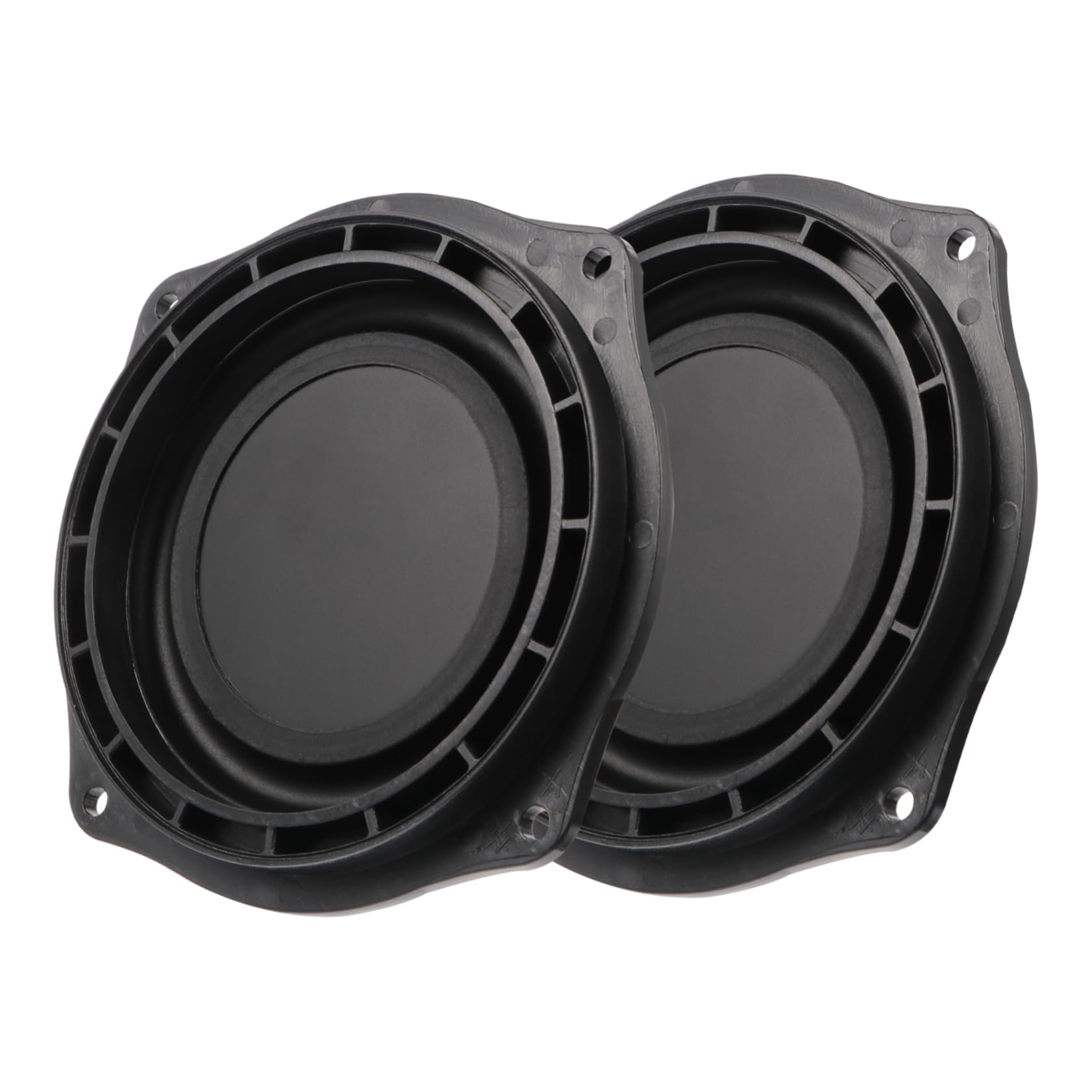 Buy MUSISALY 2pcs 4 Speaker Vibration Woofer Speaker for Car Passive