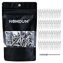Homdum Aluminium Blind Rivet - Metal POP Rivets for Riveting Gun/Riveter machine Pack of 100 Pieces. (3.2 x 20) gallery image