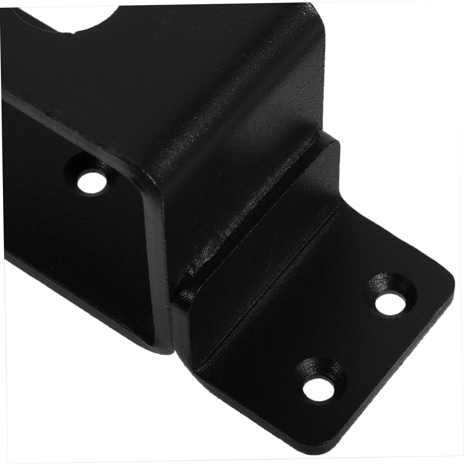 Support de Barre de Porte Robuste en Acier au Carbone, Modèle en U, pour Sécurité Renforcée la Maison Appartement