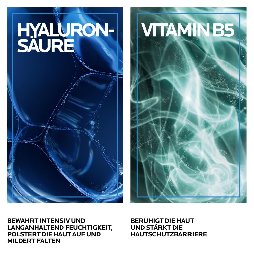 La Roche-Posay Hyalu B5 Serum, Regenerierendes, aufpolsterndes Serum, Anti-Aging Serum, Mit Hyaluronsäure und Provitamin B5