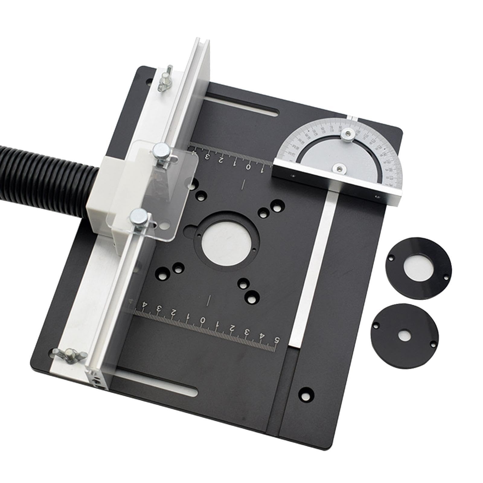 Pixzcsa Woodworking With Aluminium Router Table Insert Versatile Solutions