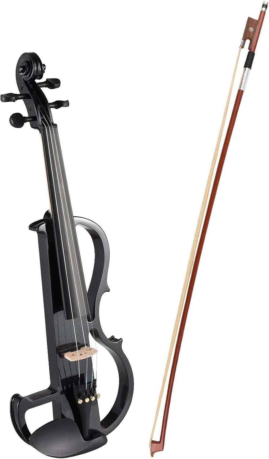 エレキ/サイレントバイオリン エボニー ENNBOM HVPV-30 4/4 ワイン