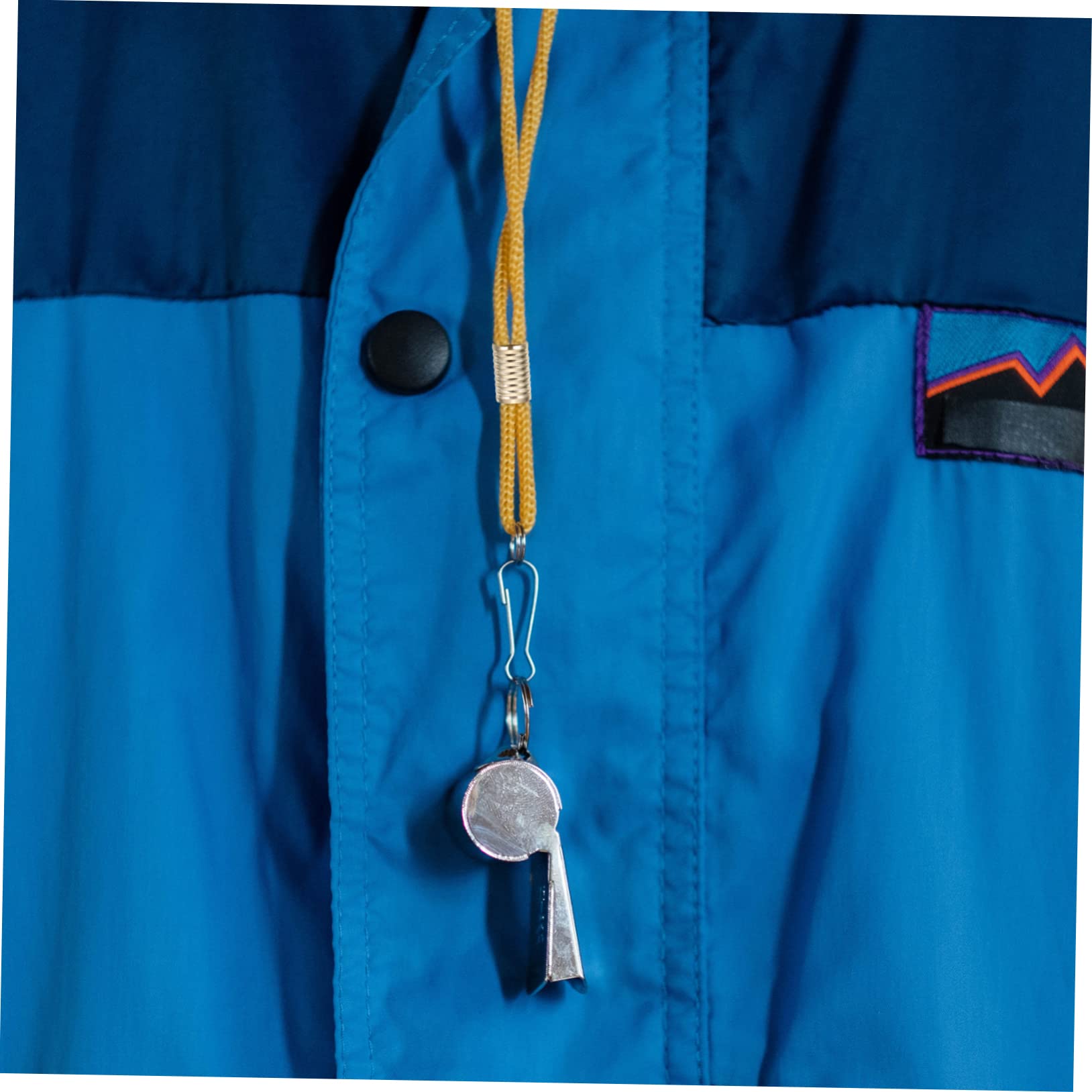 IWOWHERO 100pcs Tassel Tail Clip for DIY Jewelry Rope Fastener Clamp Leather Cord Clips