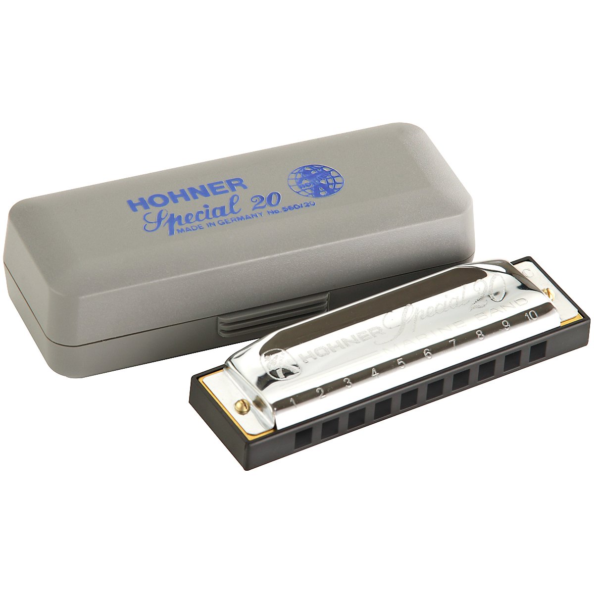 Amazon.com: Hohner 560PBX Special 20 Harmonica Country Tuned, Key