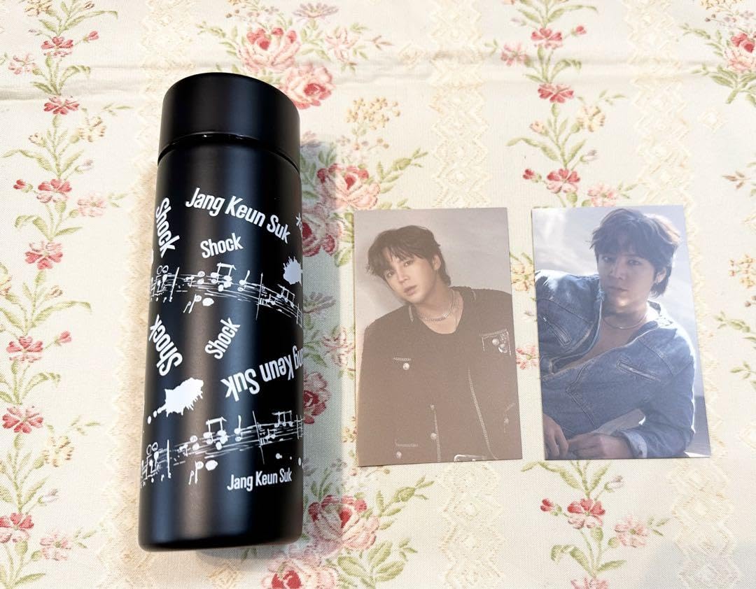 Amazon.co.jp: チャングンソク SHOCK コアリ 特典 タンブラー トレカ 