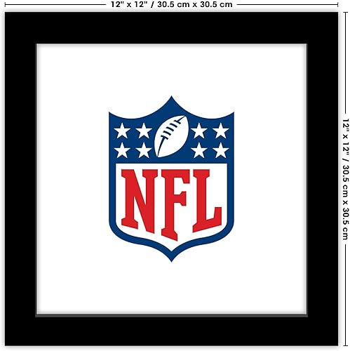 Vista 18 de Trends International Gallery Pops NFL Logo - Shield Canvas Wall Art, Unframed Version, 12" x 12" Gallery Pops Canvas Wall Art