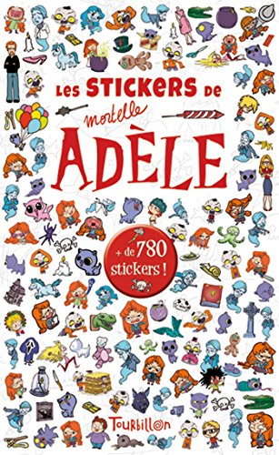 Tourbillon Stickers Mortelle Adèle Tourbillon Stickers Mortelle Adèle