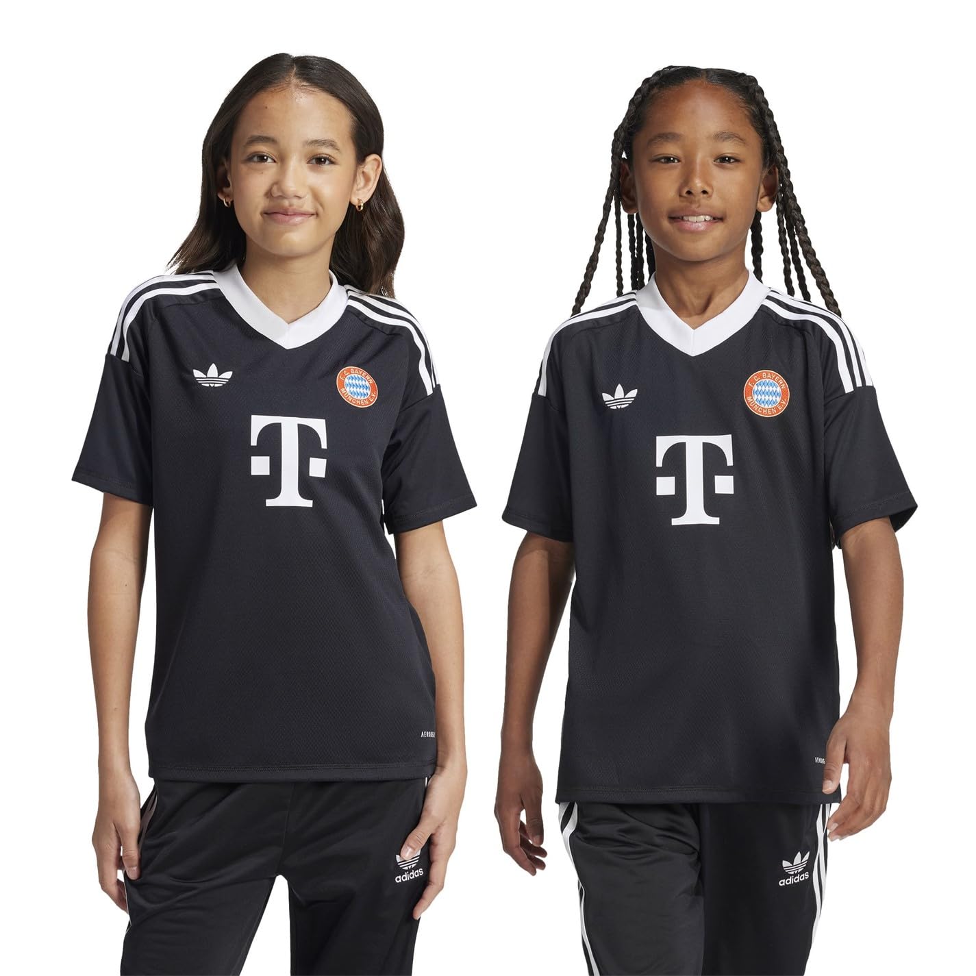 adidas Kinder Bayern München Dritte Torwart Trikot 2024 2025