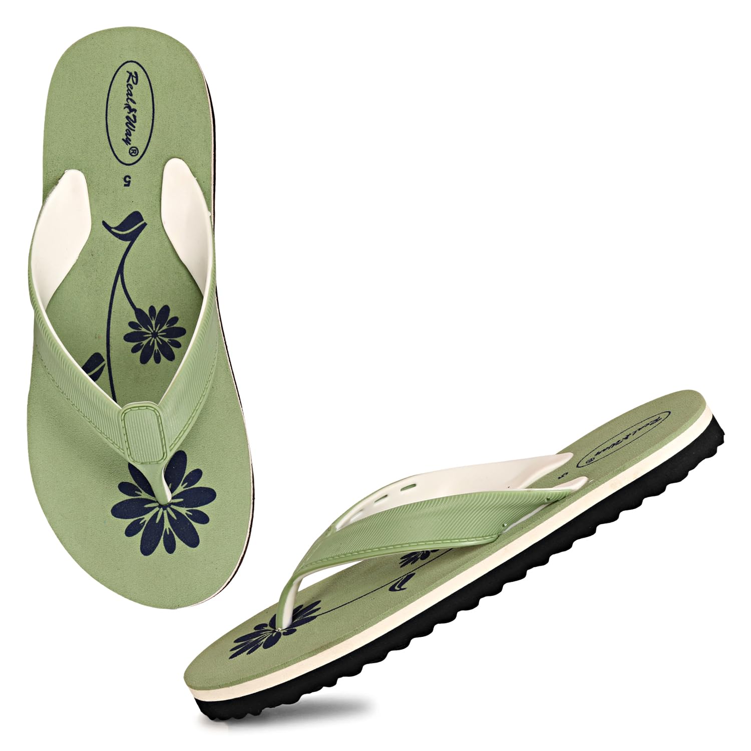 Women's Ortho Super Soft Health Flip Flops | Lightweight & Anti-Skid Orthopedic Slippers for Daily Comfort & Pain Relief | Lightweight & Durable Hawai Chappal for Women-image-23