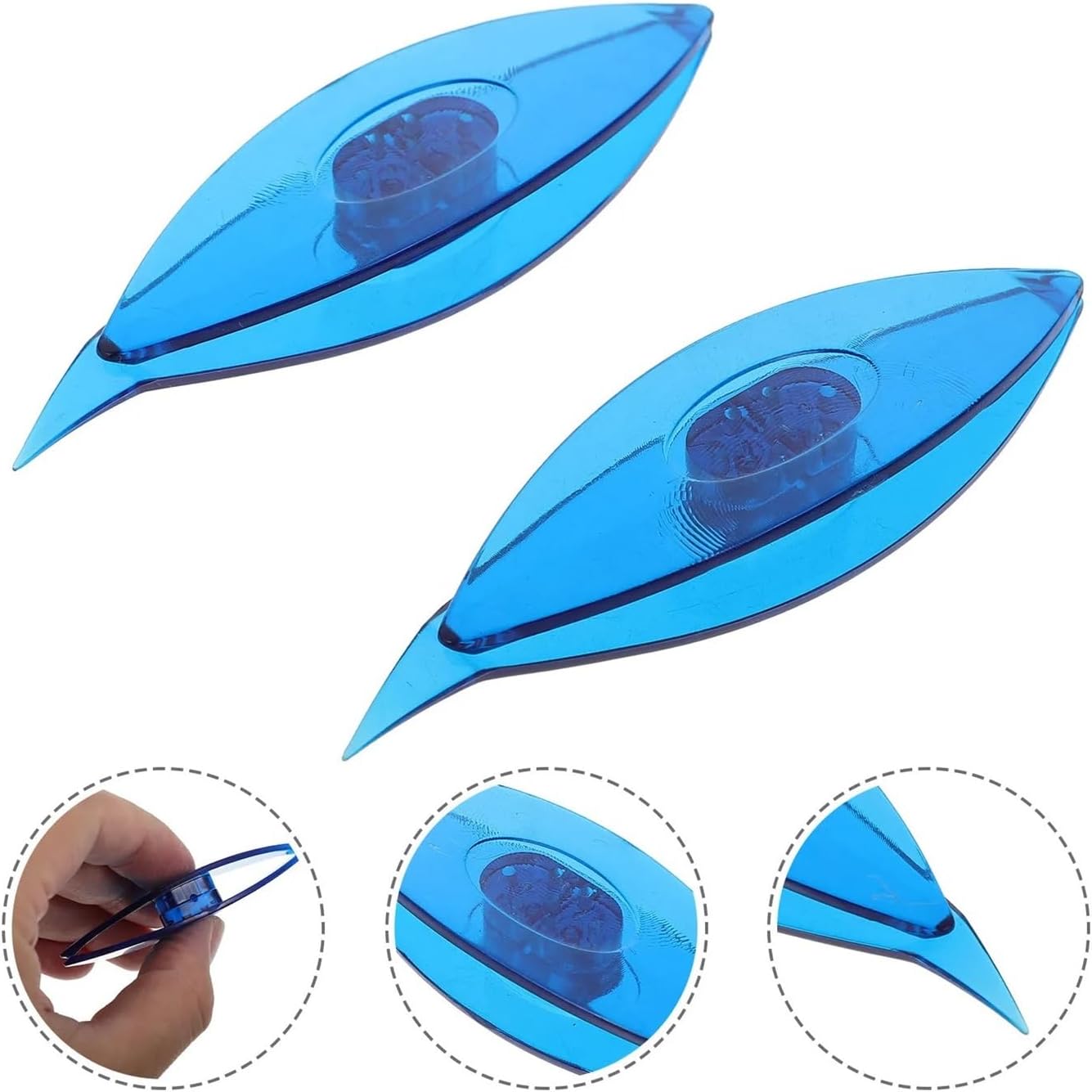 Bobbin Lace Kit 4Pcs DIY Weaving Shuttle Set for Handicrafts Crochet Tatting Lace Craft