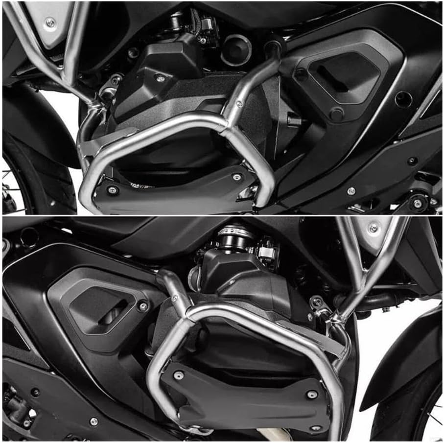 Engine Guard Crash Bars Metal Motorcycle Accessories for R1300GS 2023-2024 Reinforcing Strut Engine Crash Bar Kit Motorbike Crash Bar Bumper