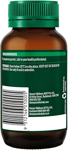Miniatura 3 de Thompsons Milk Thistle 42,000 ayuda a la función hepática 60 cápsulas