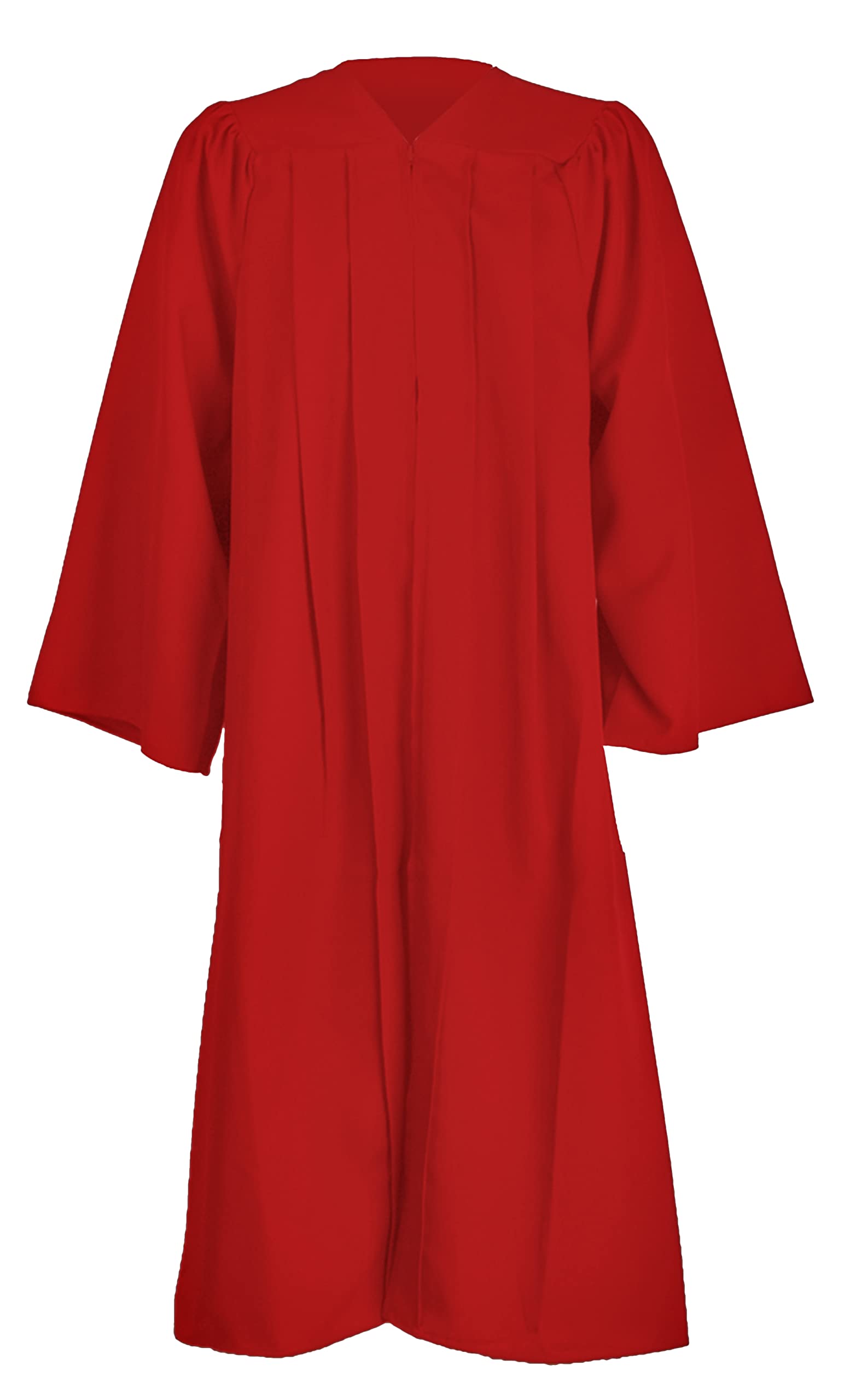 Snapklik.com : GraduationMall Unisex Matte Graduation Gown For High ...