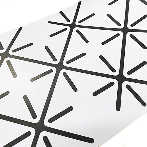 Miniatura 5 de funlife 10 calcomanías de vinilo autoadhesivas para escaleras para pelar y pegar, decoración de murales para escaleras, 39.37 x 7.09 pulgadas, gris