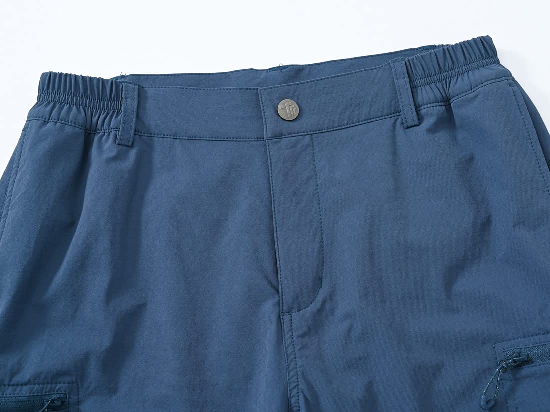 donhobo Short pour femme, léger, à séchage rapide, respirant, pour la randonnée, le sport, le sport, l'été, les loisirs