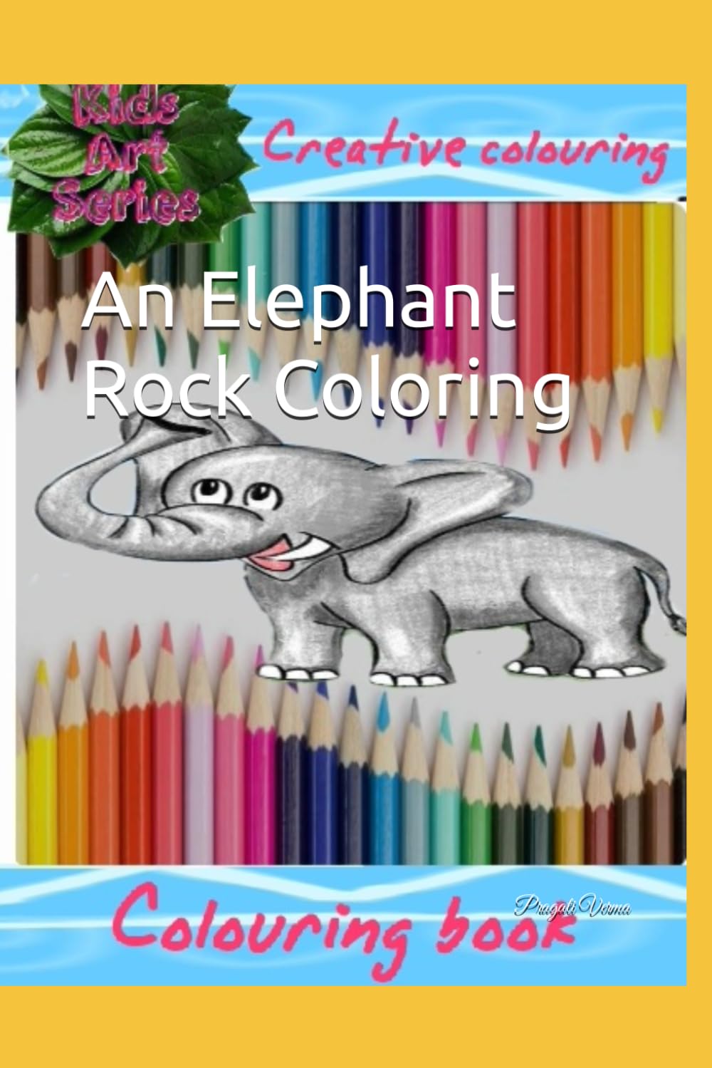 An Elephant Rock Coloring