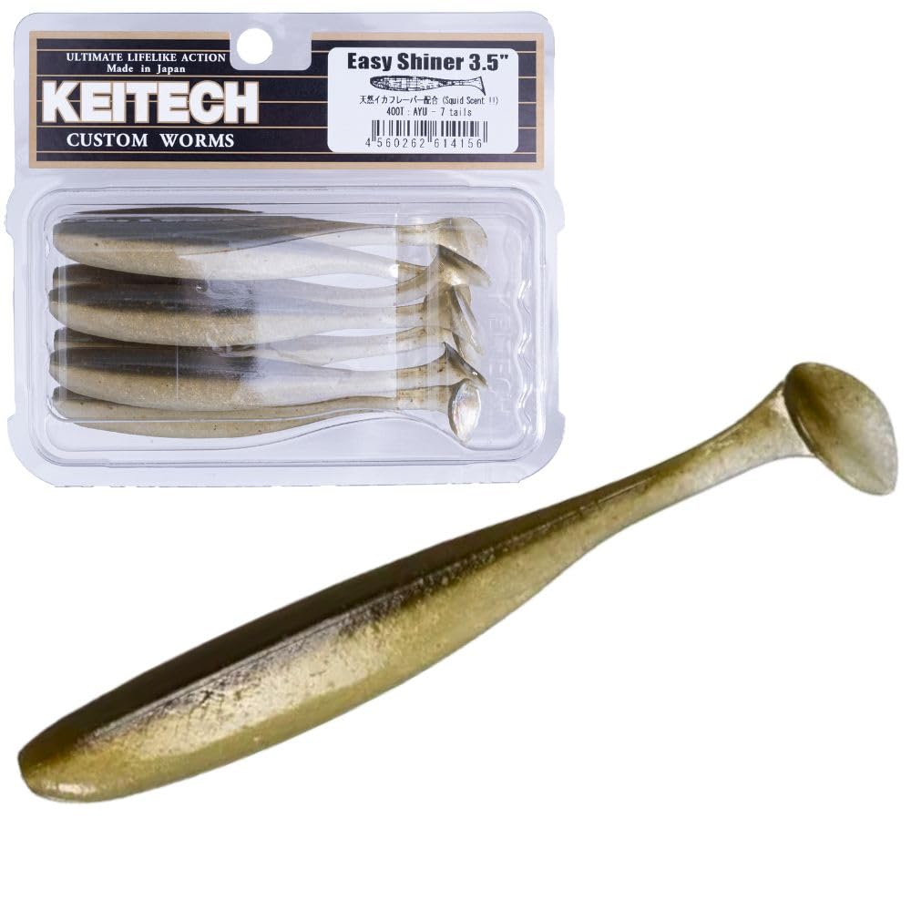 Keitech Easy Shiner 2'' | Esche Vermoni E Siliconici