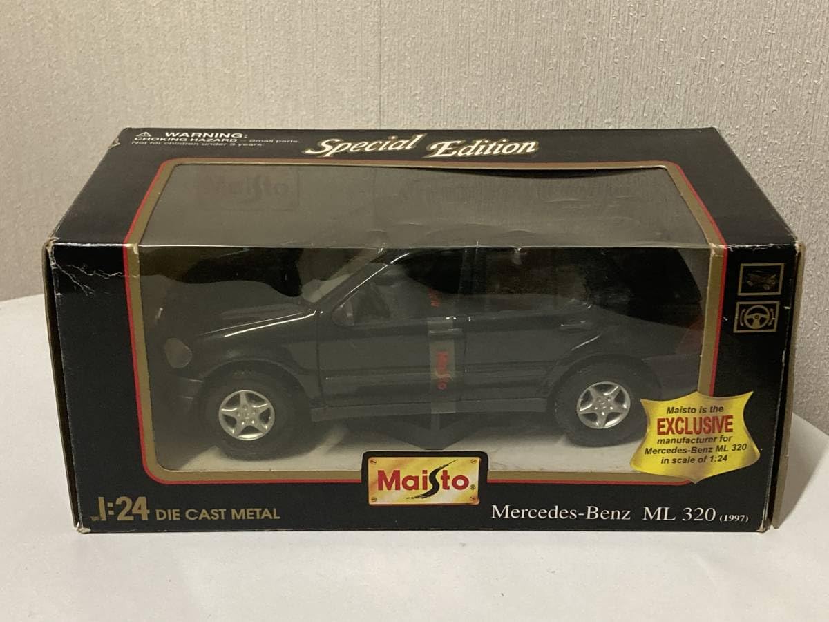 Amazon | マイスト BENZ M-CLASS ML320 1/24 Maisto ミニカー ダイ