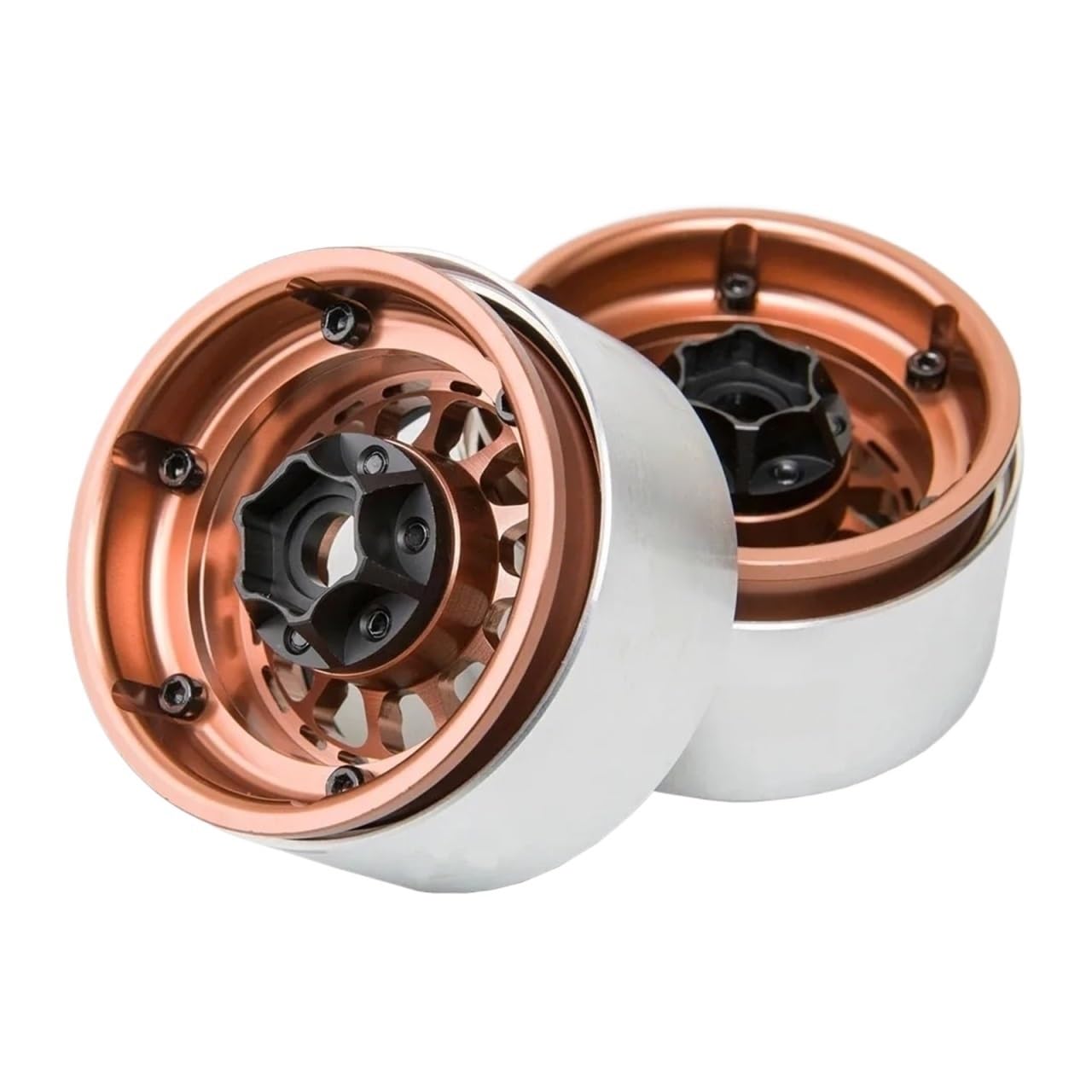 Adaptateurs Entretoises Roue pour 1/10 RC Axial SCX10 RR10