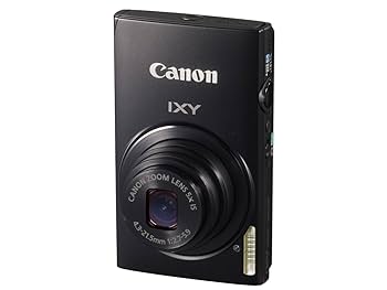 Amazon.co.jp: Canon IXY 420F Digital Camera, Black, 5x