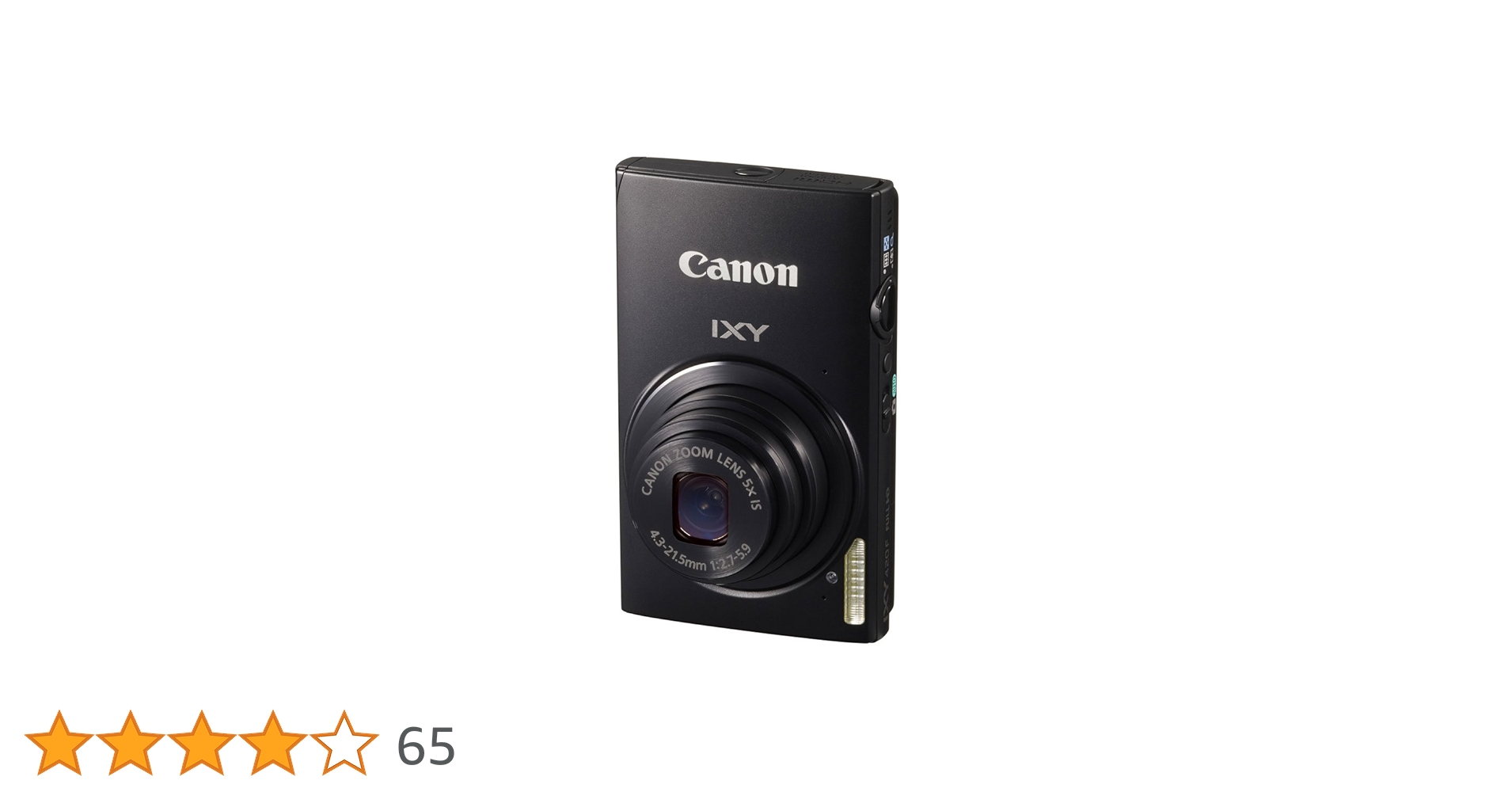 Canon IXY 420F ブラック コンパクトデジタルカメラ Amazon.co.jp: Canon IXY 420F Digital Camera, Black, 5x
