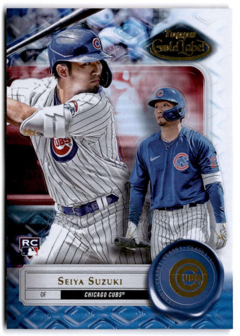 メジャーリーグスターカード Amazon.com: 2022 Topps Gold Label Class 1#82 Seiya Suzuki RC