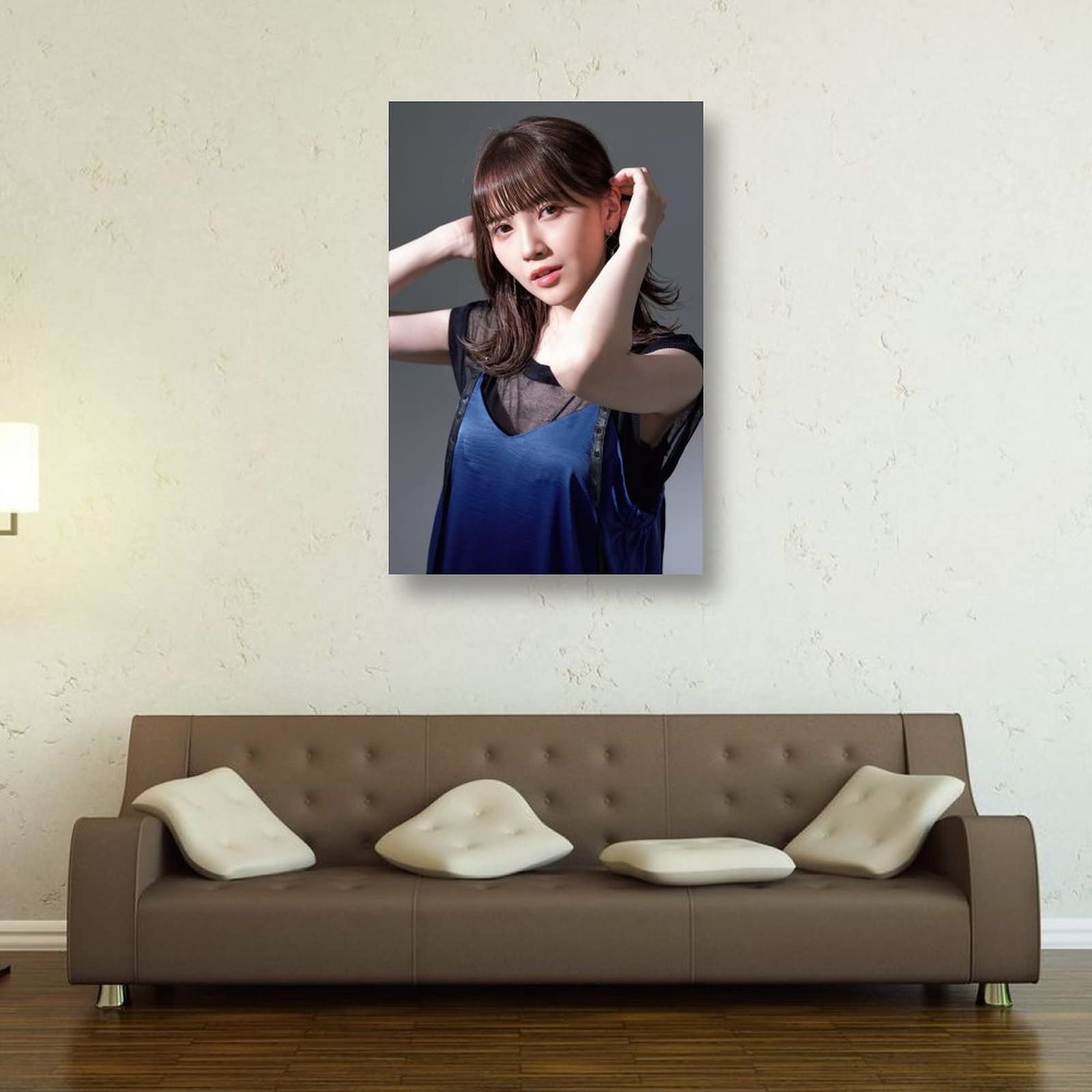 Amazon.co.jp: 鬼頭明里 水着 かわいい ビキニポスター ポスター 装飾