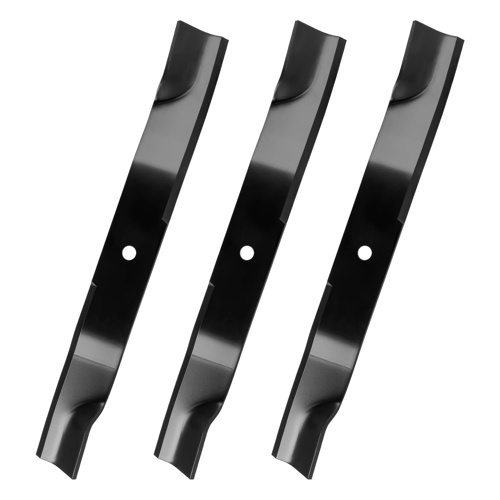 793794 794685 - Cuchilla de cortacésped compatible con Hustler Raptor SD, Diesel Z, Super Z, TrimStar, cuchillas de alta elevación de repuesto 794230 794214 603992 600901 793794X 603992X 602771