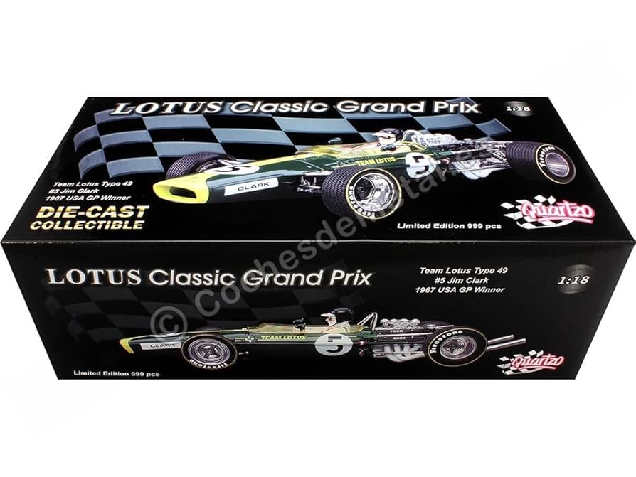 特価 exoto (1/18) ロータス 49 #5 Jim Clark LOTUS TYPE 49