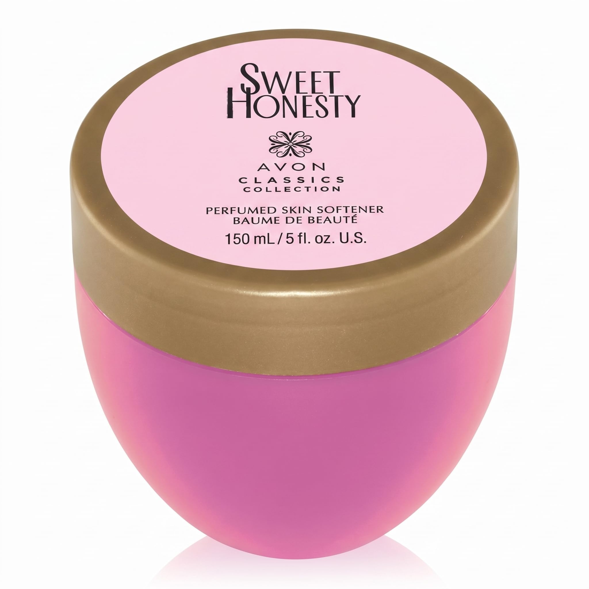 AVON Classics Sweet Honesty Perfumed Skin Softener - 5 oz