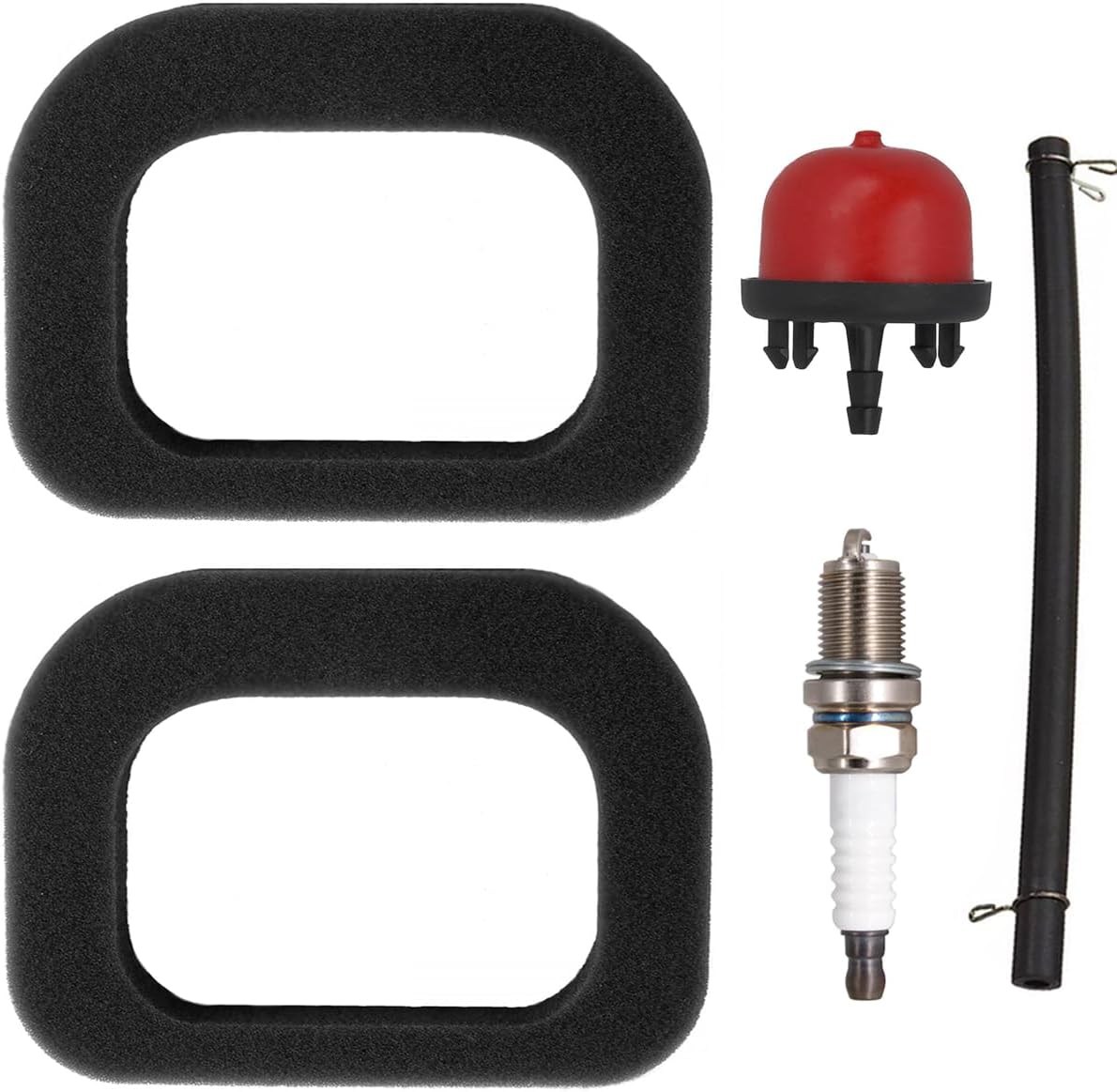 ZAMDOE RS100 Sponge Air Filter for Mountfield SP414 HP414 HP45 HP164 ...