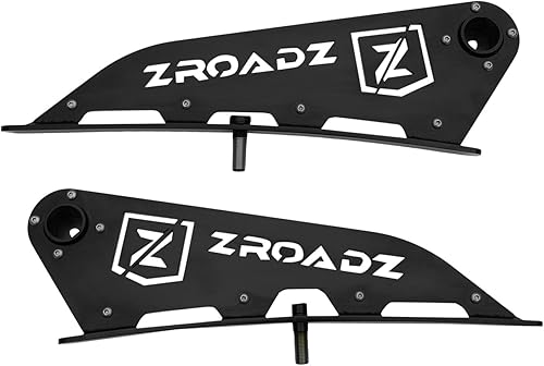 Miniatura 1 de ZROADZ Soporte de montaje LED para techo delantero, compatible con todos los Ford F-150 2015-2020, para montar (1) barra de luz LED curva de 50