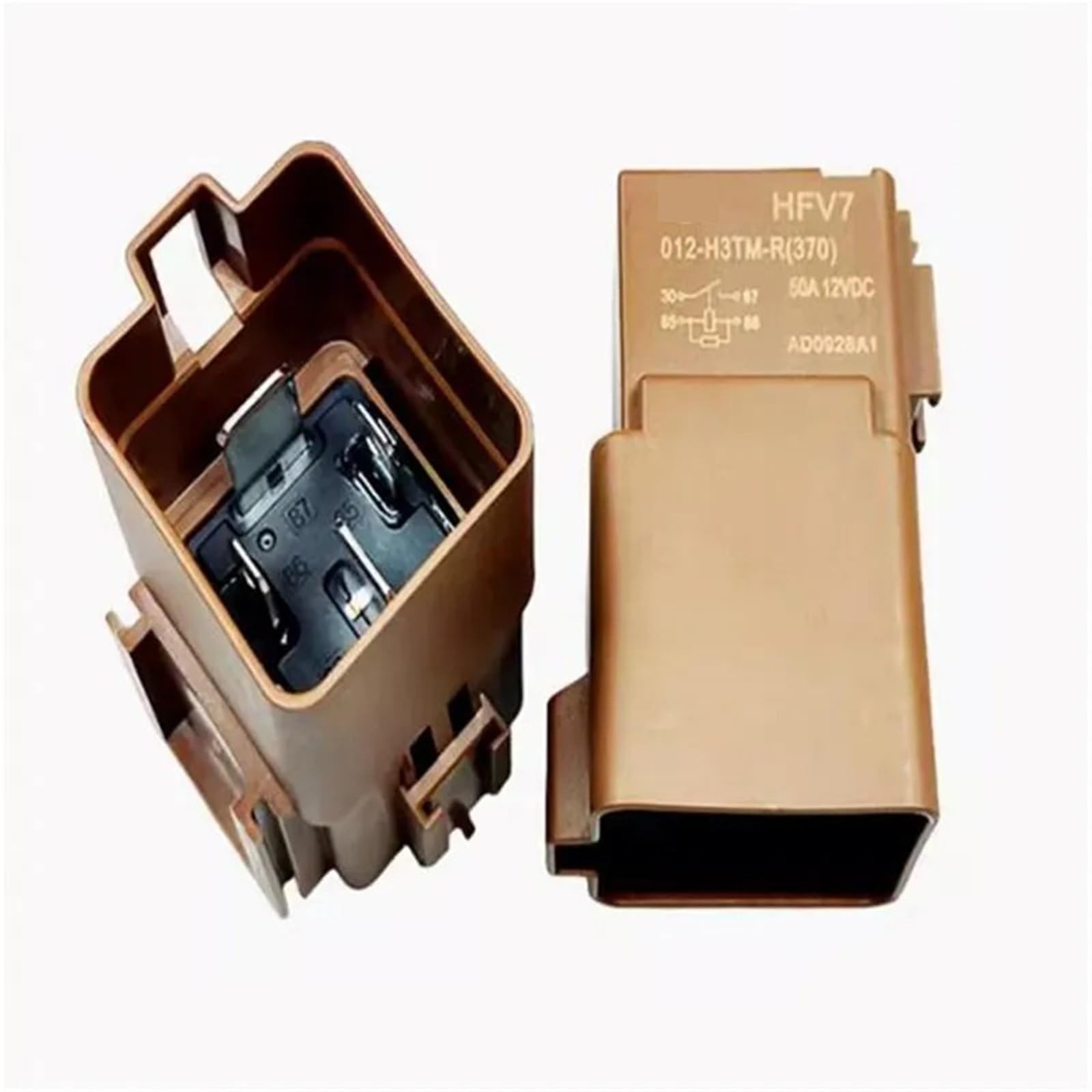 Relais 012-H3TM-R 12V 50A pour rénovation de circuit - 2