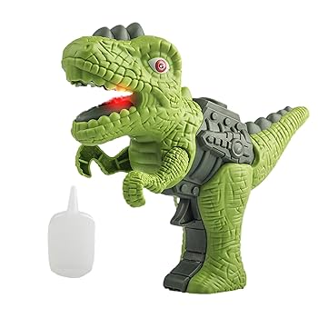 動く！鳴く！霧を吐く！光る！恐竜のおもちゃ Amazon.co.jp: 霧吹き恐竜, 光と音で火を吐く恐竜をシミュレート
