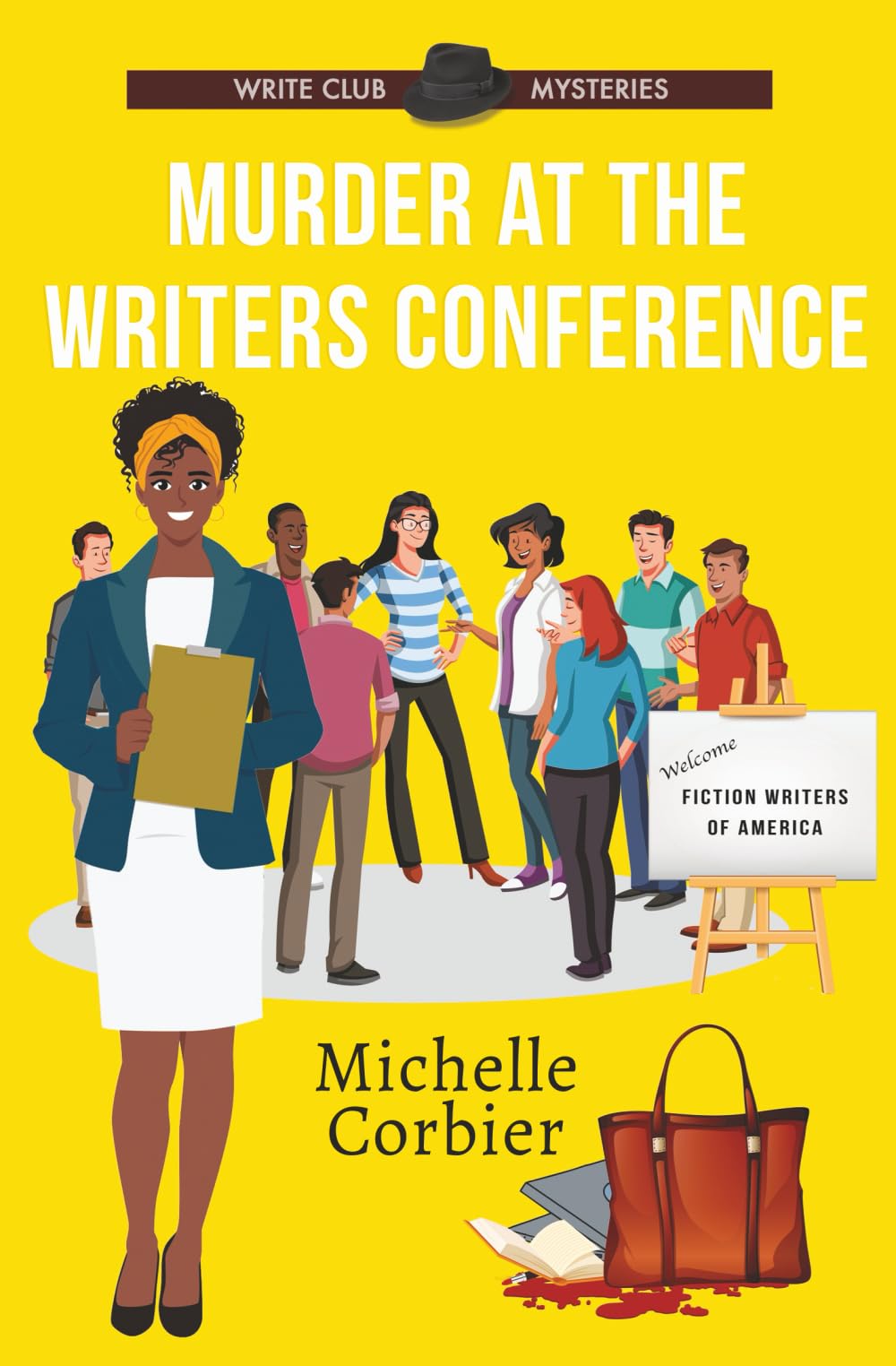 Murder at the Writers Conference (Write Club Mysteries)