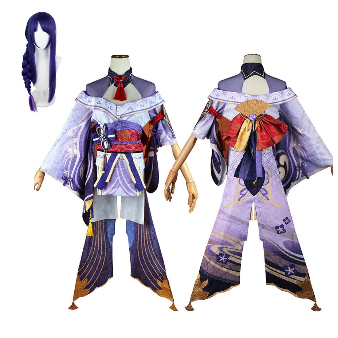 雷電影　コスプレ衣装 Amazon | 原神 雷電影 コスプレ衣装 原神 Genshin げんしん 雷電