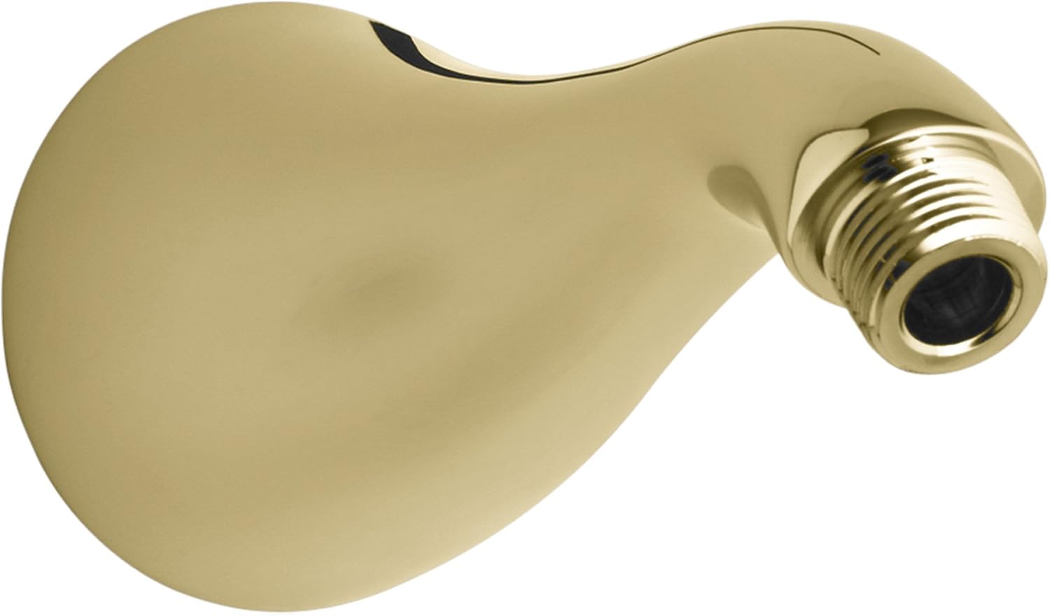 KOHLER K-16133-PB Revival Showerarm, Vibrant Polished Brass