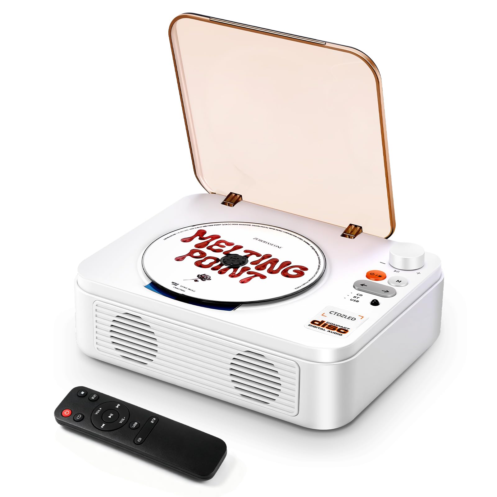 CTDZLED Portable CD Player - portable cd players | Mubboo