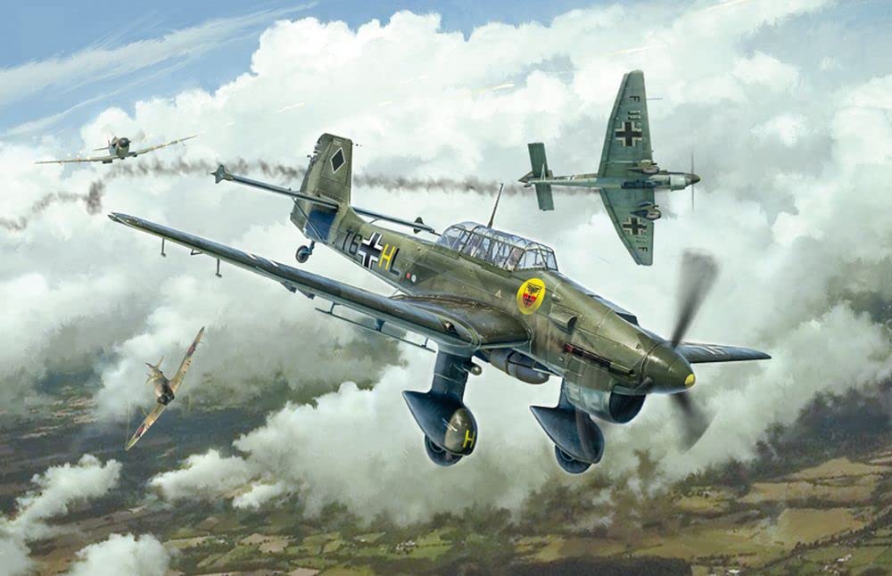 Italeri IT2807 1/48 Ju-87B Stuka Battle of Britain 80 Anniversary