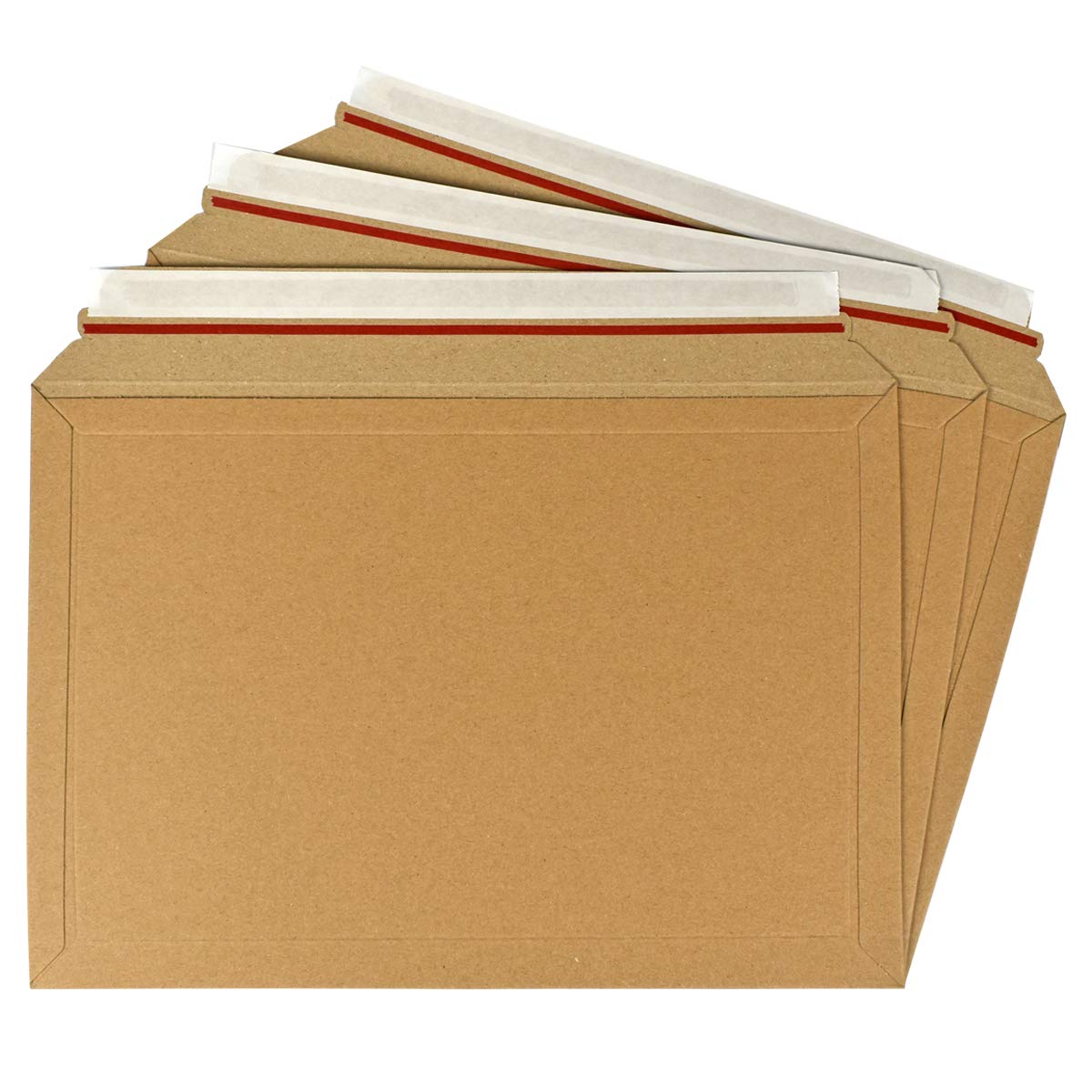 Triplast A4 Size 334x234mm Strong Rigid Cardboard Envelopes Postal Mailers (Pack of 25)