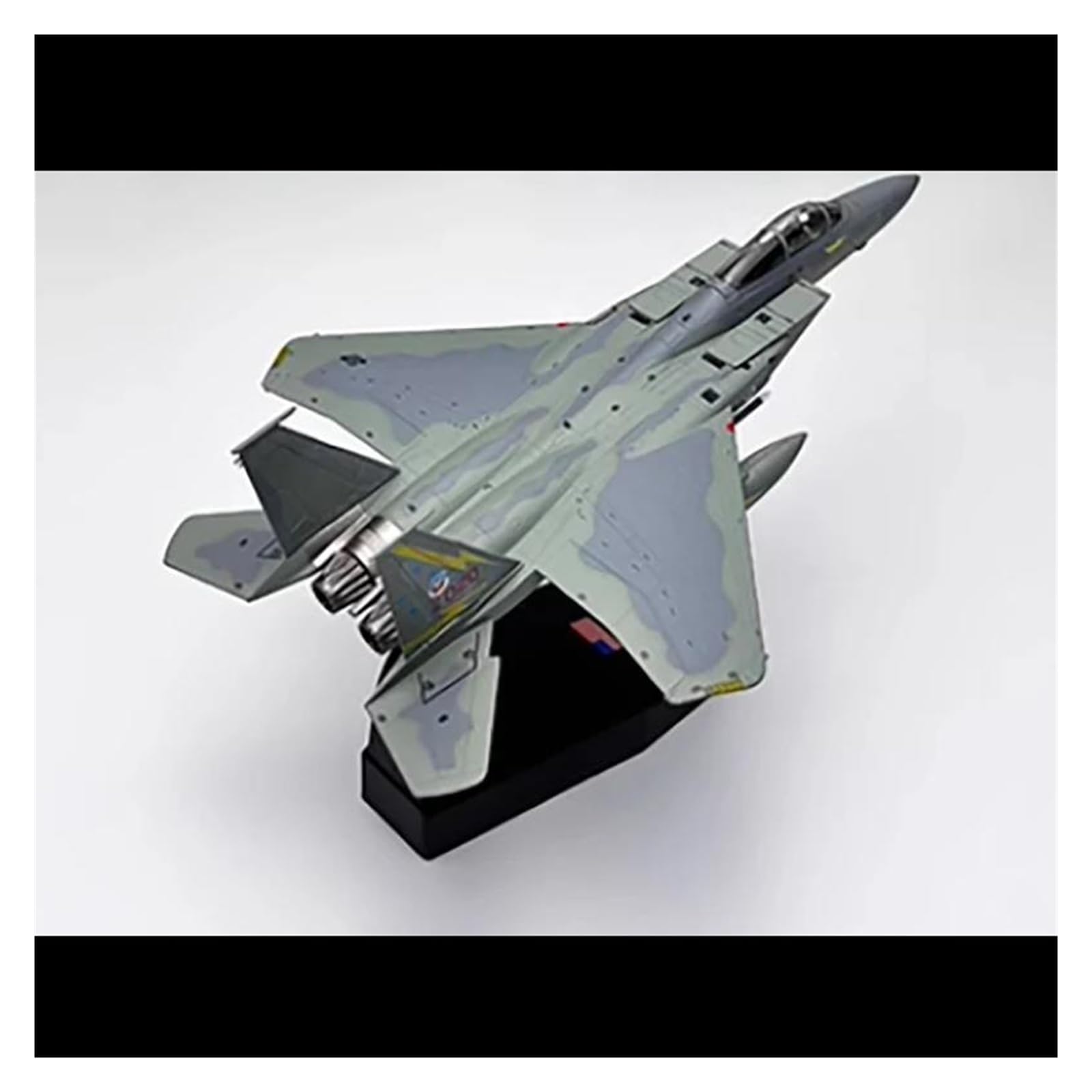 Modello di Aeroplano Metallo 1: 100 Per (versione Dipinta) F-15 AMetalFighter Modello Aereo Militare Pre-costruito Pressofuso Ornamenti Statici Giocattoli Hobby