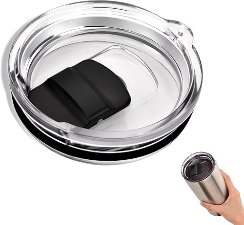 YETI Rambler - Tapa magnética de vaso de 20 onzas compatible con tapas YETI Rambler para tapas YETI Rambler a prueba de derrames, tapas de repuesto