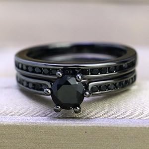 Amazon.com: Gy Jewelry His and Hers Wedding Ring Sets
