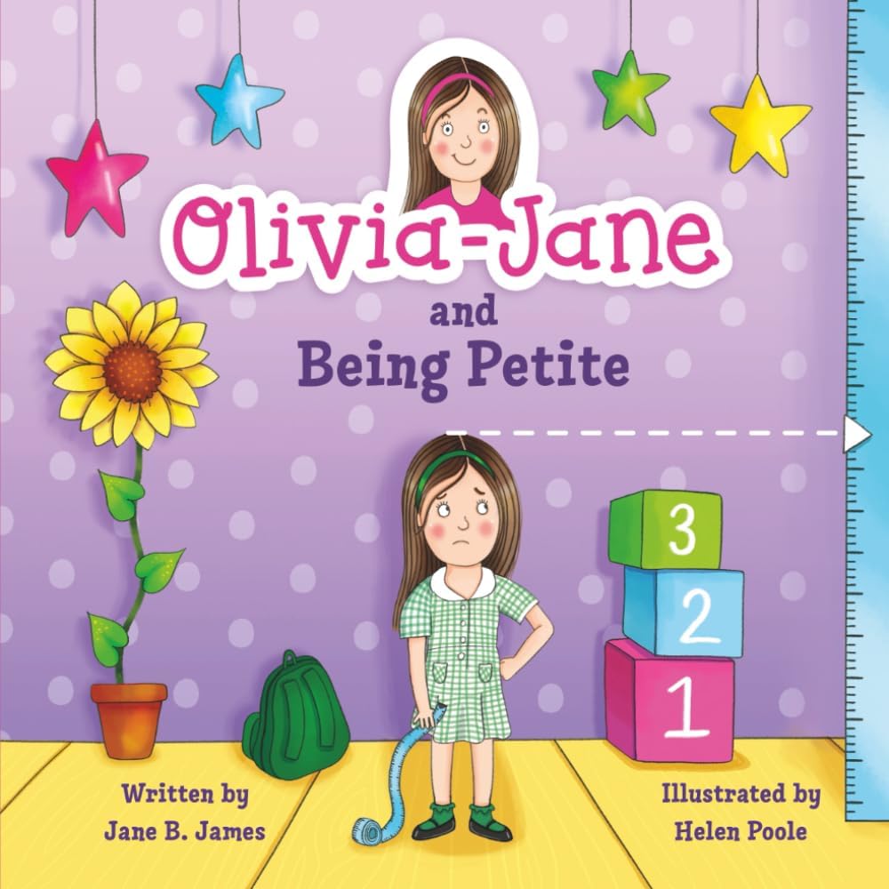 Olivia-Jane and Being Petite