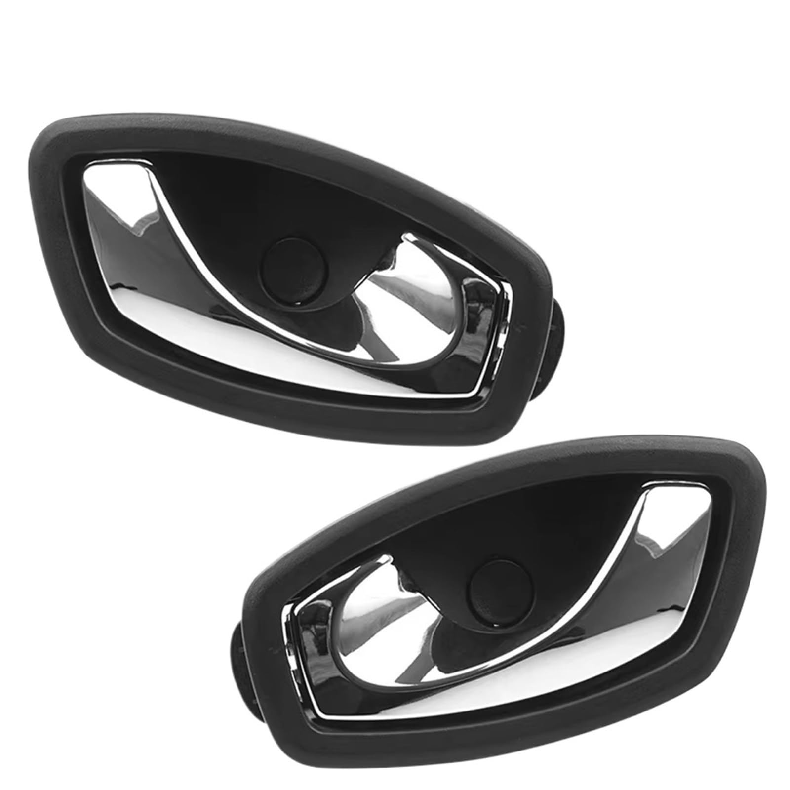 RAVTAKL Interior Door Pull Handle Compatible with for Latitude L70 2010 Interior Door Handle Auto Replacement Parts OEM:806710001R 80670007R 826730001R